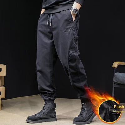 Pantalones de Trabajo Jogger Forro Polar para Hombre Tallas Grandes - Image 6