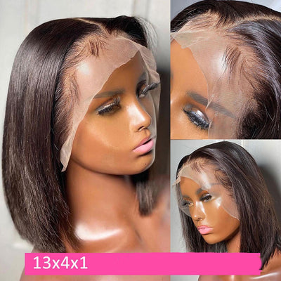 Peluca Frontal de Encaje para Mujer - Cabello Natural - Image 11