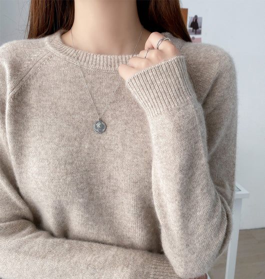 Blusa Básica de Punto para Mujer - Diseño Minimalista - Image 22