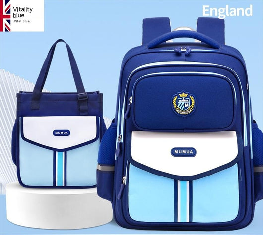 Mochila Escolar Ergonómica con Soporte Lumbar y Protección Impermeable - Image 25