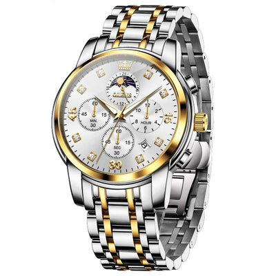 Reloj de Cuarzo Multifuncional para Hombre - Image 8