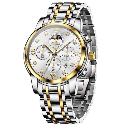 Reloj de Cuarzo Multifuncional para Hombre - Image 8