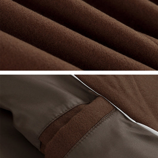 Abrigo Tweed Reversible de Doble Cara - Image 4