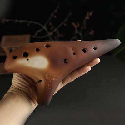 Ocarina Alto Sol Profesional de 12 Orificios - Instrumento de Viento Afinado - Image 10