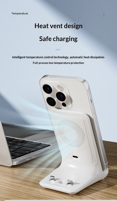 Base de Carga Inalámbrica Rápida para Celular - Image 12