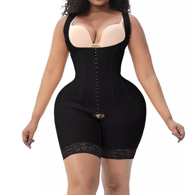 Faja Reductora de 9 Varillas de Acero - Levantador de Glúteos y Reductor de Cintura Talla Grande - Image 2
