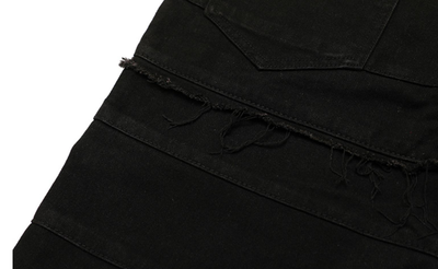 Jeans Rectos Estilo Hip-hop Europeo y Americano con Capas - Image 19