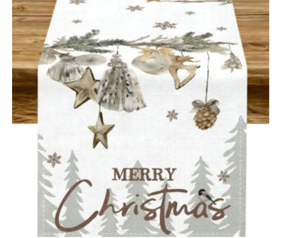 Mantel Navideño con Muñeco de Nieve - Decoración Festiva - Image 7