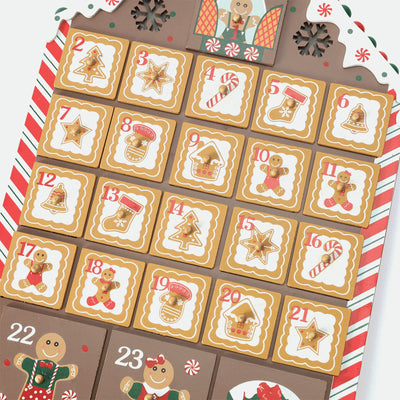 Calendario de Adviento Navideño de Madera con 24 Días - Image 12