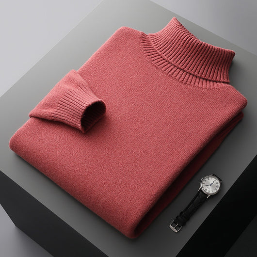 Suéter Básico de Cuello Redondo para Hombre - Image 7