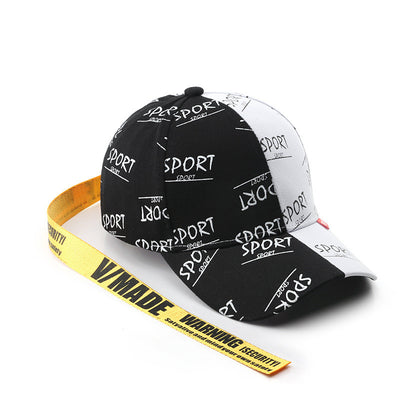 Gorra de Béisbol con Diseño Graffiti Personalizado y Visera Curvada - Image 19