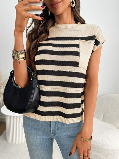 Blusa Clásica de Manga Corta para Mujer - Image 17