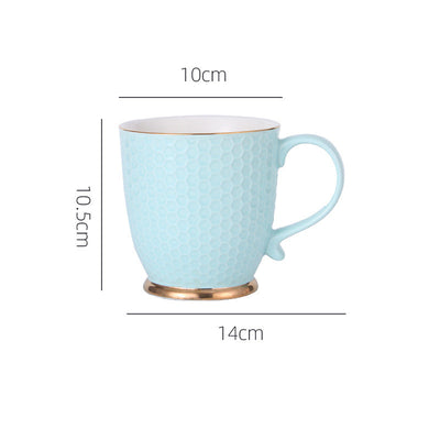 Taza de Cerámica Morandi para Té y Café - Image 9