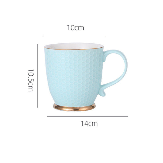Taza de Cerámica Morandi para Té y Café - Image 9