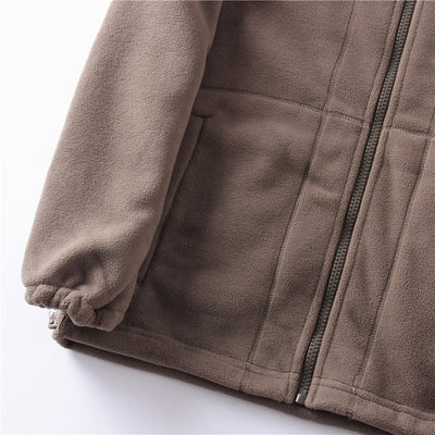 Chaqueta Polar Térmica Hombre Doble Cara Acolchada - Image 22