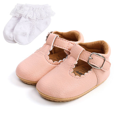 Zapatos Princesa para Bebé Primavera Otoño - Calzado Suave para Niños - Image 10