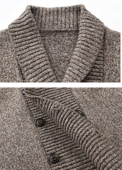 Cardigan Doble Abotonado Casual para Jóvenes - Image 14