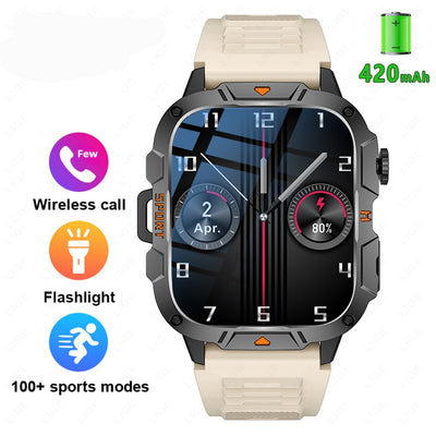 Reloj Inteligente Deportivo con Pantalla Grande y Monitor de Frecuencia Cardíaca - Image 9