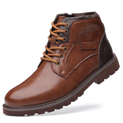 Botas de Motociclista Caña Media para Hombre - Image 4
