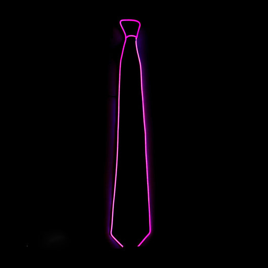 Corbata LED Luminosa Neon para Bodas y Fiestas - Image 47