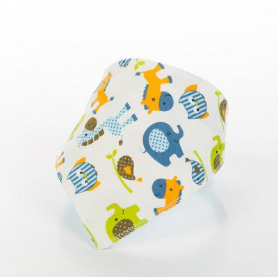 Babero Triangular Doble Capa para Bebé con Cierre de Presión - Image 12