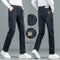 Jeans Ejecutivos de Verano para Hombre - Corte Recto Elástico y Cómodo