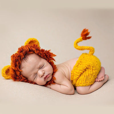 Set de Gorros Tejidos de Lana para Bebés y Niños - Image 10