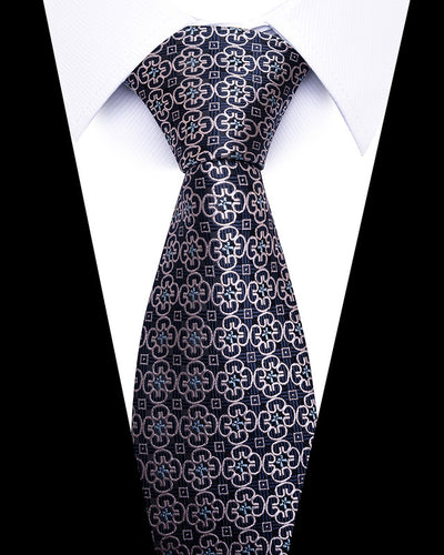 Corbata Ejecutiva a Rayas 8cm - Elegancia Profesional - Image 55