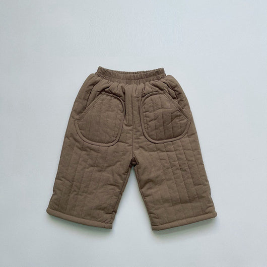 Pantalones Cortos de Algodón Retro para Niños - Corte Recto y Ligero - Image 3