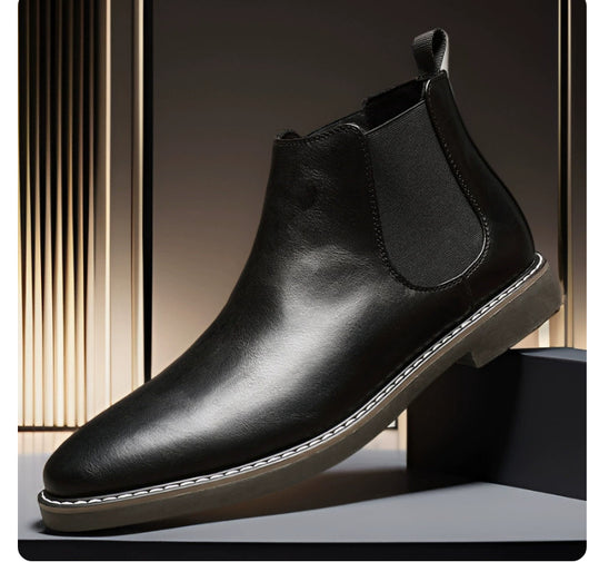 Botas Impermeables de Cuero para Hombre - Image 7