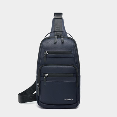 Bolsa de Pecho Impermeable para Hombre - Ligera, Elegante y Gran Capacidad - Image 8