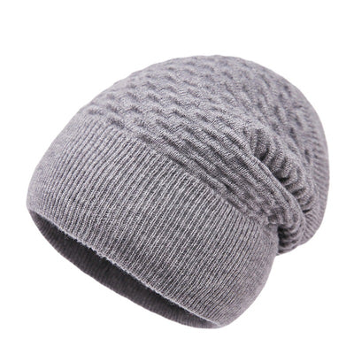 Gorro de Lana Tejida para Hombre - Estilo Casual Versátil - Image 16