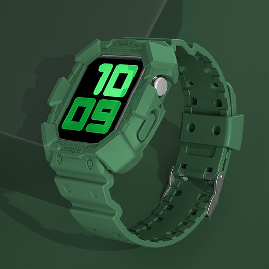 Funda y Correa de Silicona Compatible con Apple Watch Serie 6 - Image 10