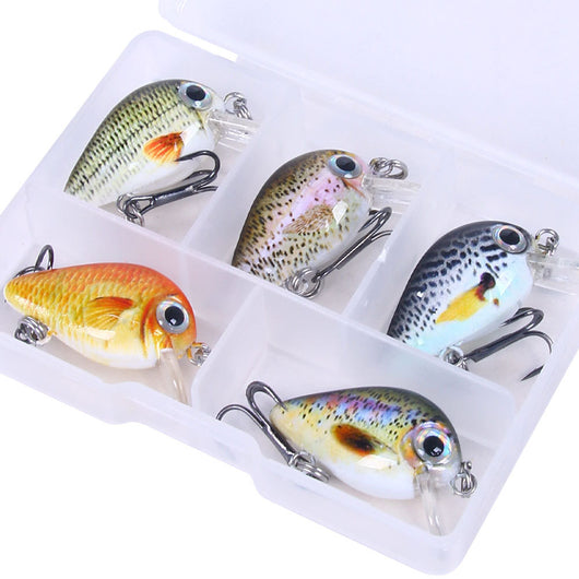 Set de 5 Señuelos Miniatura 1.5G para Pesca de Precisión - Image 12