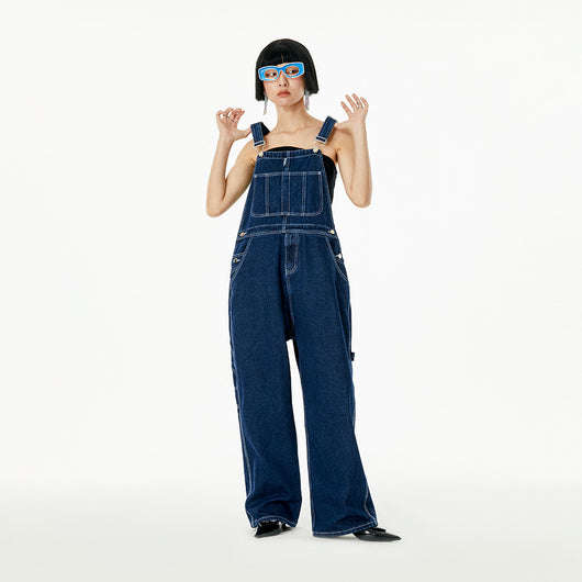 Pantalón de Trabajo Retro Japonés Recto Casual para Hombre - Image 3