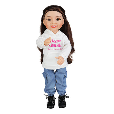 Muñeca Africana Articulada de 45 cm - Juguete Vinilo Realista - Image 12