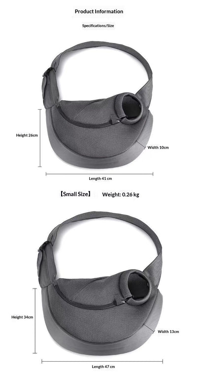 Bolsa Bandolera para Perros y Gatos - Image 10