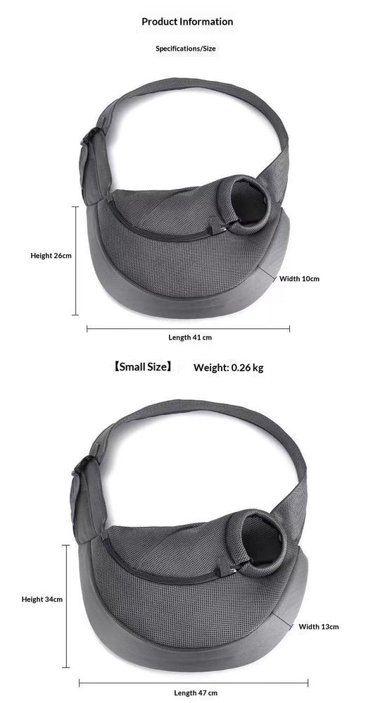Bolsa Bandolera para Perros y Gatos - Image 10