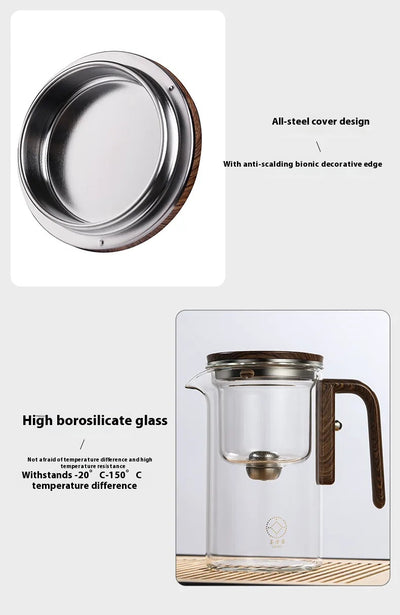 Tetera de Cristal con Separador de Té - Juego Completo para el Hogar - Image 18