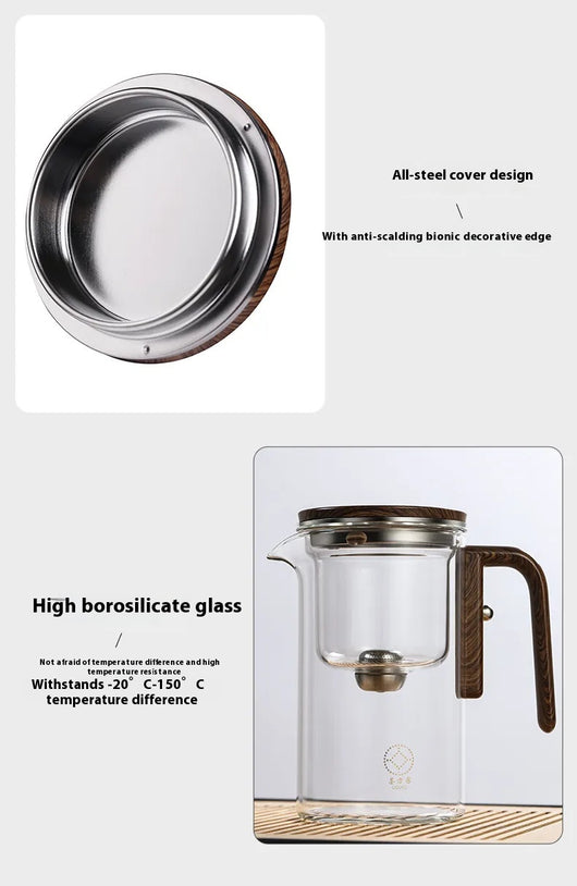 Tetera de Cristal con Separador de Té - Juego Completo para el Hogar - Image 18