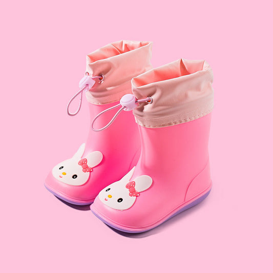 Botas de Lluvia Impermeables para Niños y Niñas - Colección Verano - Image 2