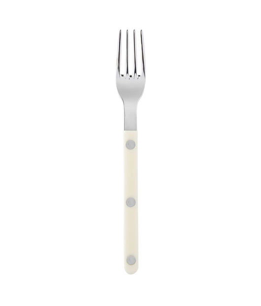 Juego de Cubiertos Blanco Lechoso - Cuchillo y Tenedor - Image 6