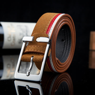 Cinturón Casual para Hombre con Hebilla de Aleación - Image 10