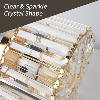 Lámpara de Techo Cristal Blanco para Dormitorio - Image 10