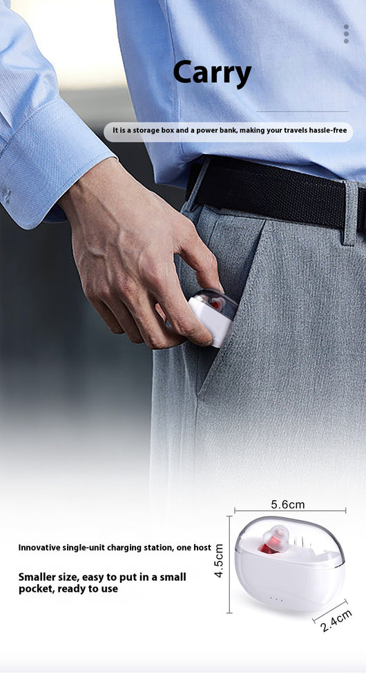 Audífono Digital Invisible con Reducción de Ruido para Adultos Mayores - Image 9