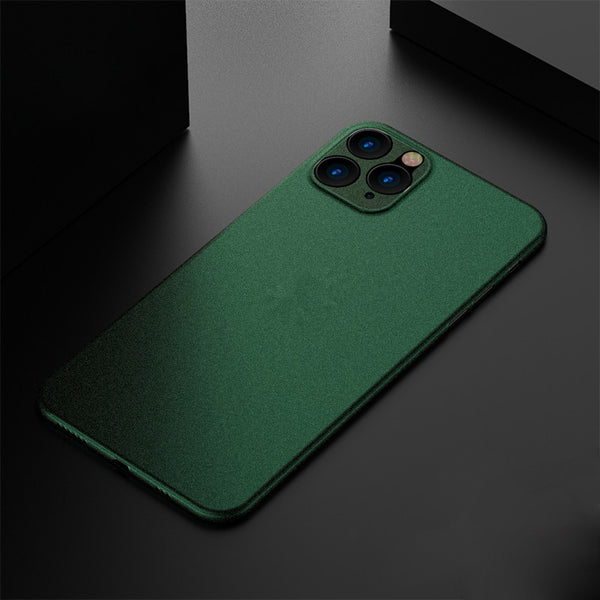 Funda Ultrafina Transparente Mate 0.3mm