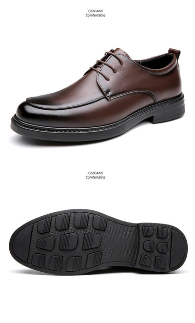 Zapatos de Cuero para Hombre Primavera - Diseño Moderno Antideslizante y Transpirable - Image 15