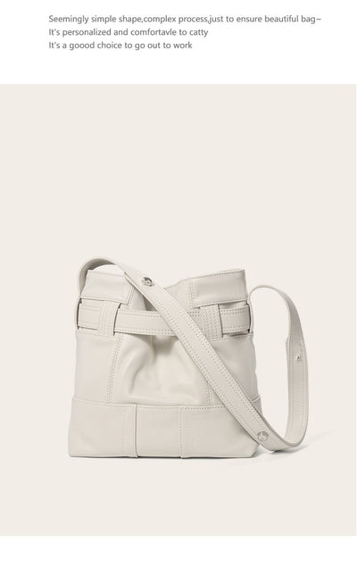 Bolso Bucket de Cuero Genuino con Costura Artesanal - Image 13
