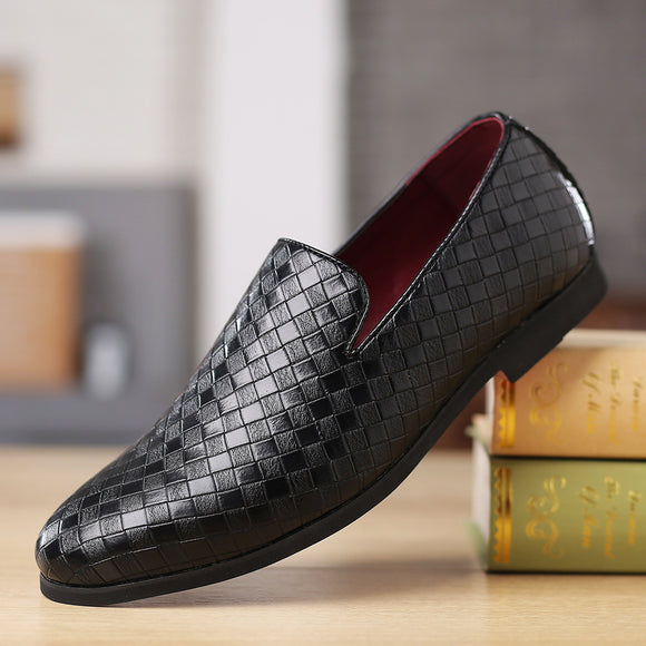 Zapatos de Cuero Casual para Hombre - Transpirables y Cómodos para Verano