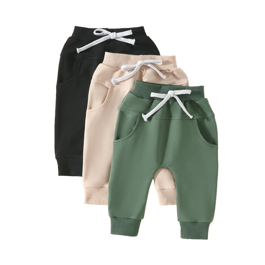 Pantalón de Tres Piezas Color Sólido - Image 7